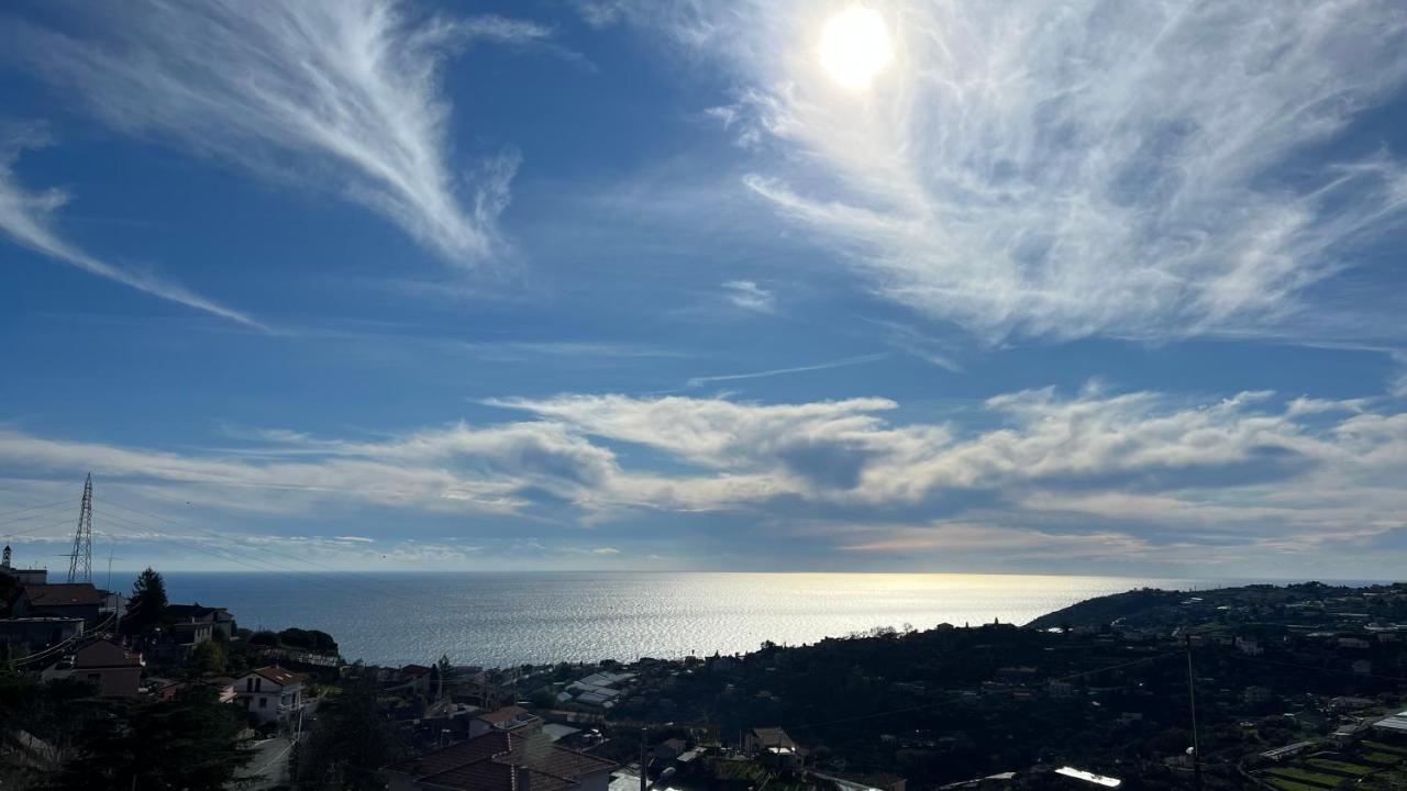 Appartamento In Collina Vista Mare Sanremo Exterior foto