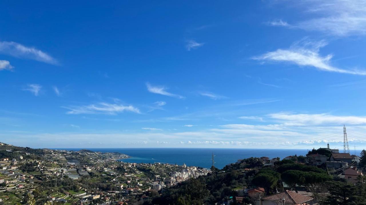 Appartamento In Collina Vista Mare Sanremo Exterior foto